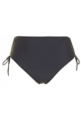 Ulla Popken Slip Raffung Bragas de Bikini, Outerspace, 60 para Mujer precio