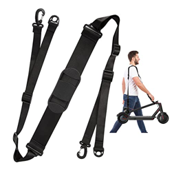 Correa de Hombro Patinete Correa de Transporte Ajustable Accesorios Universales para Patinete Eléctrico Bicicletas Niños Negro características