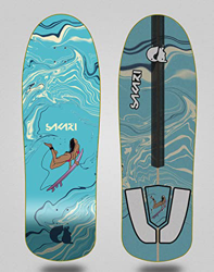 Sakari monopatin Skate Skateboard surfskate Deck Tabla Maruduck Bucky 10x31 características