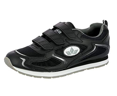 Lico Nelson V 120075 - Zapatillas de deporte para hombre, Negro (SCHWARZ/GRAU), 42