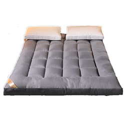 DAPERCI Colchones de futón Extra Gruesos Colchón de Piso Grueso Colchón de Cama Acolchado Topper Colchón de Cama Alternativo for Dormitorio de Estudia características