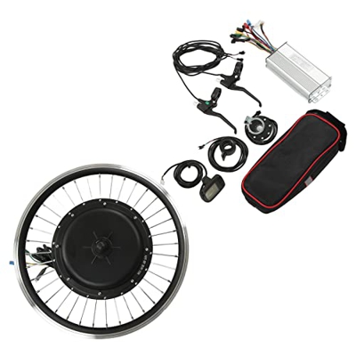 Kit de ConversióN de Bicicleta de Montaña, Pantalla LCD5, 48V, 1000W, Kit de ConversióN de Bicicleta eléCtrica, Acelerador de Pulgar para Reempaquetad