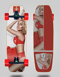 COUNTRY BASQUE INGURUASAKARI INDUSTRY Cromic Cruiser Skate Skateboard Trucks 180mm Pasion Red 31,5 Fat Nose precio