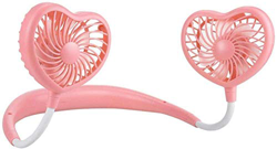 RFME Ventilador USB Ventilador de Mano Ventilador portátil de Verano Carga USB Lazy Sports Fan Chiba Led Colgando Cuello Electr (Ventilador de Verano) precio