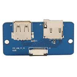 Adaptador de Placa Base de Impresora 3D, Pieza de Repuesto de Impresión 3D, Placa de Almacenamiento SD para Sidewinder X1 X2 para Genius Pro, Controla precio
