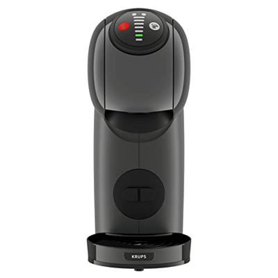 Krups Nescafé Dolce Gusto Genio S KP240B | Bebidas calientes y frías | Presión de la bomba de 15 bar | Depósito de agua de 0,8 L | Función XL | Apagad