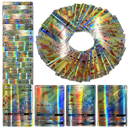 Juegos de Cartas Coleccionables, 100 pcs Cartas Brillantes, Cartas Fantásticas, Divertidas Tarjetas Flash, Cartas metalicas aleatorias, Cartas Raras,  en oferta