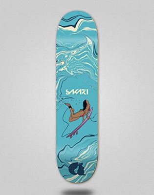 Monopatín Skate Skateboard Deck Tabla Sakari Maruduck 8.125