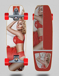 Cromic Surfskate with Surf Skate Trucks T12 Pasion Red 31,5 Fat Nose características