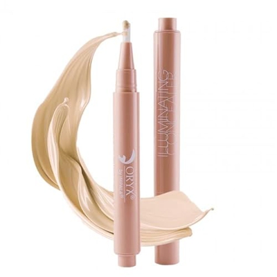 Oryx Iluminating Concealer for Eyes | Corrector Iluminador fluido para Ojeras | Color Porcelan 01 | 3 ML