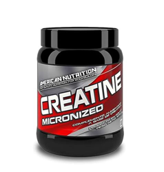 AMERICAN NUTRITION creatine micronized (CREATINA), 300 gramos en oferta