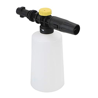 CuiGuoPing Generador de espuma de jabón para coche, 750 ml, pistola de espuma de nieve a presión con boquilla ajustable