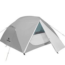 Bessport Tienda de campaña Ultraligera para 3 Personas, Resistente al Agua, 4 Estaciones, Dos Puertas para ventilación, Apta para Senderismo, Aire Lib en oferta