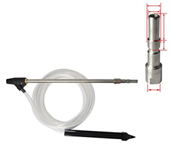 FJY-SPRING Lavadora de presión Kit de arena con chorro de arena Húmeda Sandblaster Lance Boquilla for Karcher Huter Interskol Laver Parkside Lavadora  en oferta