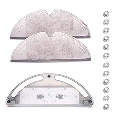 EUKKIC Tanque de Agua Controlado EléCtricamente para Piezas de Robot Aspirador Mijia 1C STYTJ01ZHM, Fregona de Repuesto