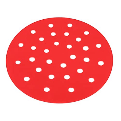 Daweglop Revestimientos Silicona para Freidora Aire Reutilizables Redondos 9 Pulgadas, Antiadherentes para Ninja Gourmia Power XL, Accesorios para Fre