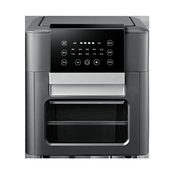 YHQKJ Freidora de Aire con Capacidad de 12 l, freidora eléctrica Inteligente, 8 menús Inteligentes, Cesta fácil de Limpiar, Horno Tostador con freidor características