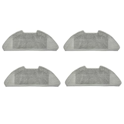 PYNQ Almohadillas Trapo PañO de Fregona 4 Piezas para Xiaomi Mi Robot Aspiradora-Fregona 2 Lite/Pro/MJSTL / MJST1SHW Accesorios para Robot Aspirador precio