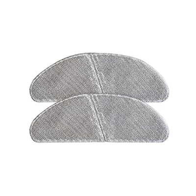 QWERTYUI zhanghf Repuestos compatibles con Midea M7 Pro Robot Aspirador Fregona 2pcs (Color : Mop 2pcs)