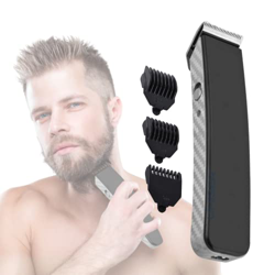 Maquinilla De Afeitar Hombre Recortadora De Barba Hombre, Kit Barba Para Cuidado Barba Hombre Recortadora Barba Con Kit Barba Hombre 3mm-6mm-9mm Peine características