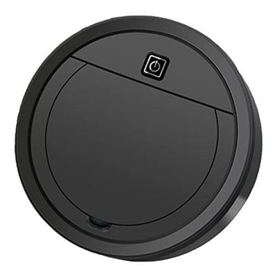 Robot aspirador de pelo de mascotas, aspiradoras robóticas de 1200 pa, dirección inteligente de 360 ​​grados, robot aspirador de mascotas de alta succ