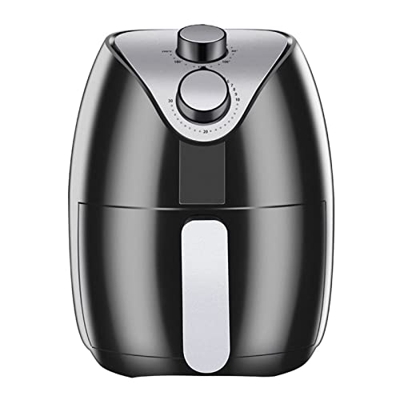 Freidoras de aire Freidora de aire de 2,5 l/5 l, máquina de patatas fritas, gran capacidad para el hogar, completamente automática, inteligente, sin c