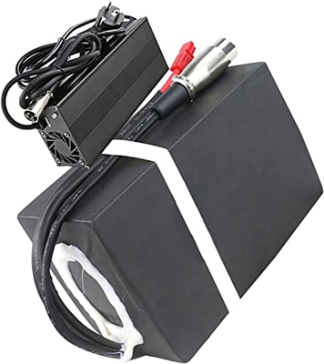 stdpcxz Batería De Bicicleta Eléctrica De 48V 20.8Ah, Batería De E-Bike Batería De Iones De Litio para Bicicleta Eléctrica con Cargador, para Motor De