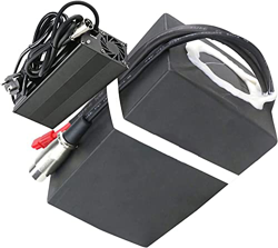 stdpcxz Batería De Bicicleta Eléctrica Ebike De 48V 20.8Ah, Paquete De Batería De Iones De Litio 18650, con Cargador + BMS, para Motores De 200W 350W  precio