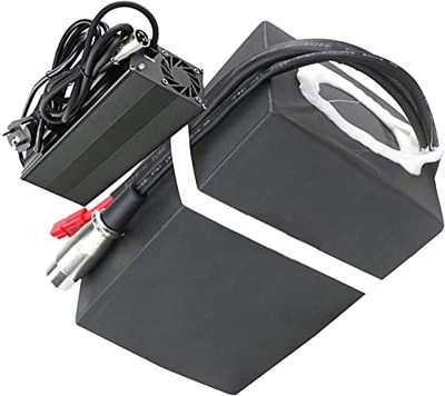 stdpcxz Batería De Bicicleta Eléctrica Ebike De 48V 20.8Ah, Paquete De Batería De Iones De Litio 18650, con Cargador + BMS, para Motores De 200W 350W 