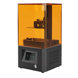 LCD Resin 3D Printer with Air Filtering System and 3.5'' Smart Touch Color Screen Off-Line Print 4.69" X 2.56" X 6.29" Printing Size en oferta