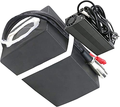 stdpcxz 48V - 20.8AH Batería De Bicicleta Eléctrica, Batería De Litio con Cargador Ebike Batería, para Motor De 1000W 750W 500W 350W 200W 48V 20.8Ah