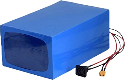 stdpcxz Paquete De Batería De Iones De Litio 48V 15Ah 20Ah 26Ah 32Ah 45Ah 55Ah Batería para Bicicleta Eléctrica para Motocicleta Eléctrica 1000W Bicic