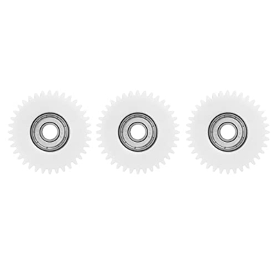 AIDIRui Piezas de modificación de batería de litio de la bicicleta del engranaje de nylon para 500 W MXUS Hub Motor Electric Bike Bicicletas piezas