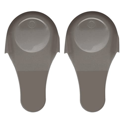 Toranysadecegumy 2 x Funda de silicona impermeable para Ninebot Es1 Es2 Es4 Grifos Tablero de Conmutación de Tablero (Gris) características