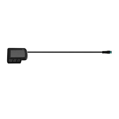 AIDIRui 24 V 36 V 48 V Ebike Panel LCD con USB para bicicleta eléctrica Scooter EN06 con 5 pines conector impermeable macho