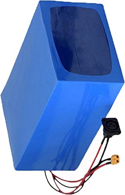 stdpcxz Batería E-Bike 48V 15Ah 20Ah 26Ah 32Ah 45Ah 55Ah Batería De Iones De Litio para Bicicleta Eléctrica Scooter con BMS + Cargador, 200W - 1000W 4