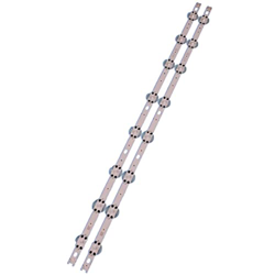 TCHWM 2 PCS * 8LED 66 0mm LED Tira de retroiluminación 3 2LJ510V HC320DXN-ABSL1-2143 LC320DXE (FK) (A2) 6916L-2855B 32 V17 Art3 2855 Comnpatible for L características