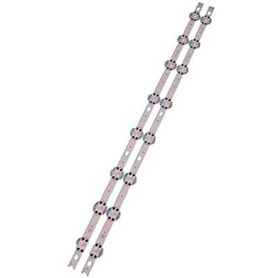 TCHWM 2 PCS * 8LED 66 0mm LED Tira de retroiluminación 3 2LJ510V HC320DXN-ABSL1-2143 LC320DXE (FK) (A2) 6916L-2855B 32 V17 Art3 2855 Comnpatible for L