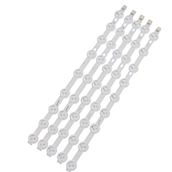 TCHWM 5pcs X LED Luz de Fondo de Gaza de 40 Pulgadas Compatible for NDV REV1 VES400UNDS / DC 39FHD-CNOV LC-39LD145K 40L3453DB 40PFL3018T / 12 Compatib características