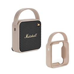 Funda de silicona para Marshall Willen, compatible con Marshall Willen Altavoz Bluetooth inalámbrico Funda protectora de silicona para altavoz portáti precio