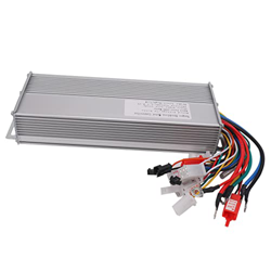 JUFUM Controlador eléctrico de la velocidad del motor de la vespa del regulador de la bicicleta de 72V 1500W sin escobillas de en oferta