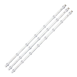 TCHWM 3pcs 630mm 7 / 8leds LED Tiras compatibles for LG 32InCH Row2.1 Rev0.9 TV 6916L-1204A / 1205A / 1296A / 1295A / 1440A / 1439A 32LN613V 3pcs Comp características