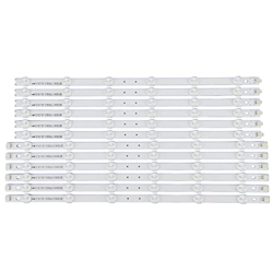 TCHWM 12 PCS/Lot 3V LED Strip 4 2LS3100-CE 6916L-1029A 6916L-1028A 6916L-0882A 6916L-0913A Compatible for LG Piezas de Repuesto para televisores precio