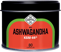 Ashwagandha KSM-66 ® Ecológica | 80 Cápsulas | 600mg | Withania Somnifera | 30mg Withanólidos | Vegano | Sin Aditivos - Sin Plástico | Certificación E características