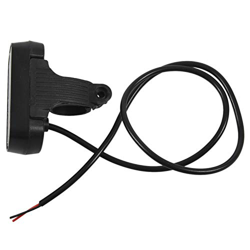 SHAPOKY Indicador de batería 48V Voltímetro E-Bike Pantalla de capacidad de bicicleta características