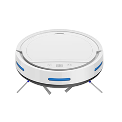 Robot aspirador, recarga automática de aspirador TUYA, aspiradoras robóticas de carga automática inteligente, barrendero automático para alfombras de  en oferta