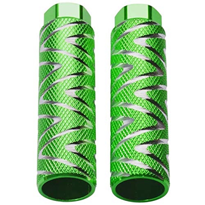 AIDIRui Pedales BMX para bicicleta de aleación de aluminio, pedales para bicicleta de 3/8 pulgadas, pedales traseros de bicicleta