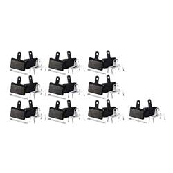Gkhowiu 10 Pares de Pastillas de Freno de Disco de Bicicleta para Br-M575 M525 M515 T615 T675 M395 M495 M486 M485 M475 M355 C601 C501S, Etc. en oferta