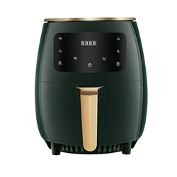 YHQKJ Freidora de Aire de Gran Capacidad con Pantalla táctil Multifuncional sin Humos para el hogar, máquina automática de Papas Fritas, 4.5L (Color : características