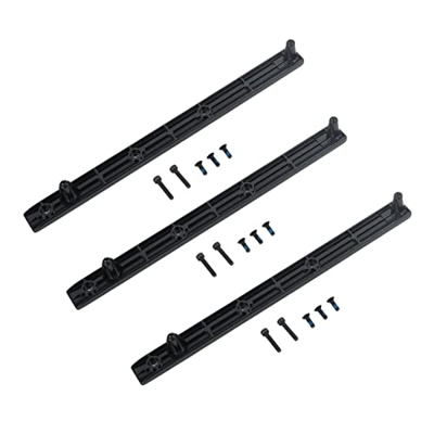 Toranysadecegumy 3 accesorios para soporte de batería externa para scooter eléctrico, accesorios para Ninebot Es2 / Es4